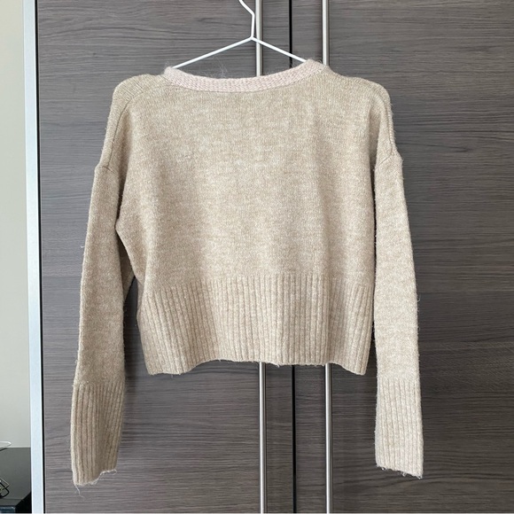 Topshop V neck Sweater - Picture 4 of 4